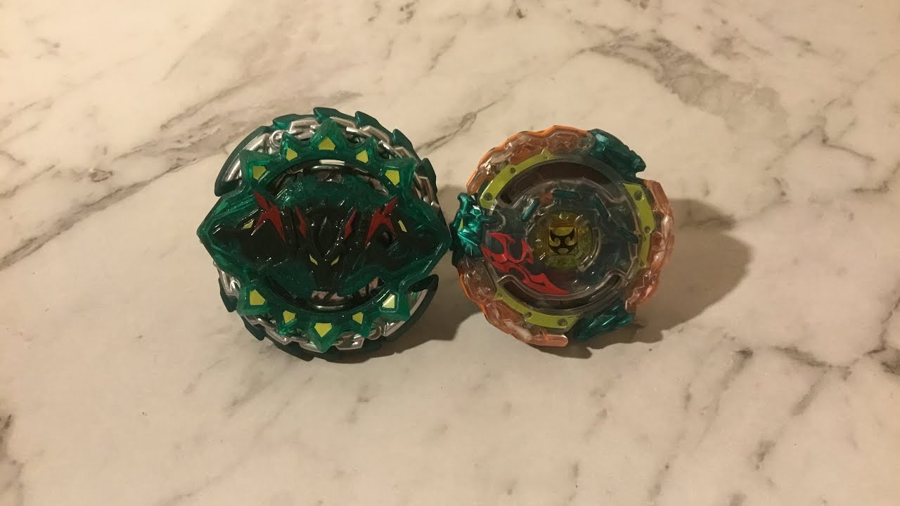Kerbeus K3 Vs Hazard Kerbeus K4 Beyblade Burst Battle
