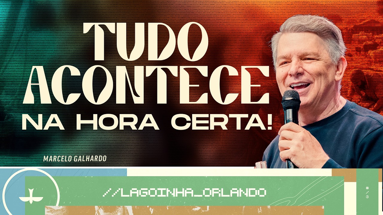 LIVE 🔴 CULTO HOPE  - MARCELO GALHARDO } LAGOINHA ORLANDO CHURCH