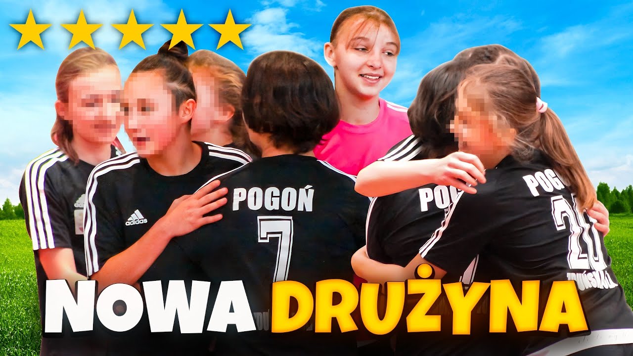 NOWA DRUŻYNA NADII na TURNIEJU vs DRUŻYNA PREZESA!