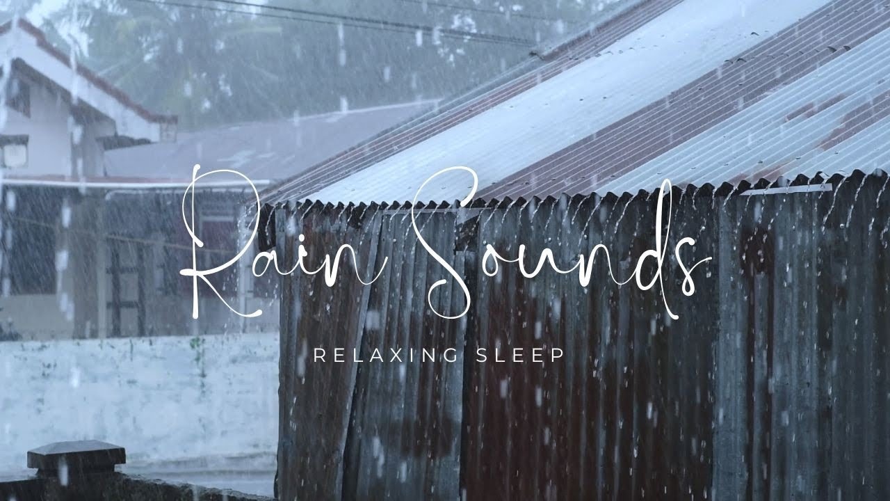 Heavy Rain Sound - Instantly Sleep