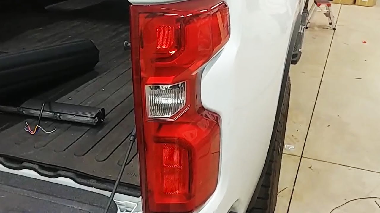 DIY Tech Tip: How to Install a Hideaway in the Reverse Lens (New Chevy Pickups)