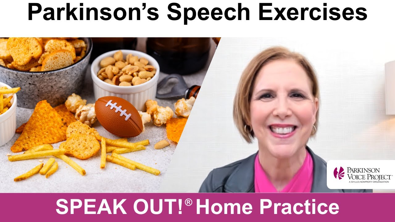 Parkinson’s Speech Exercises: SUPER BOWL