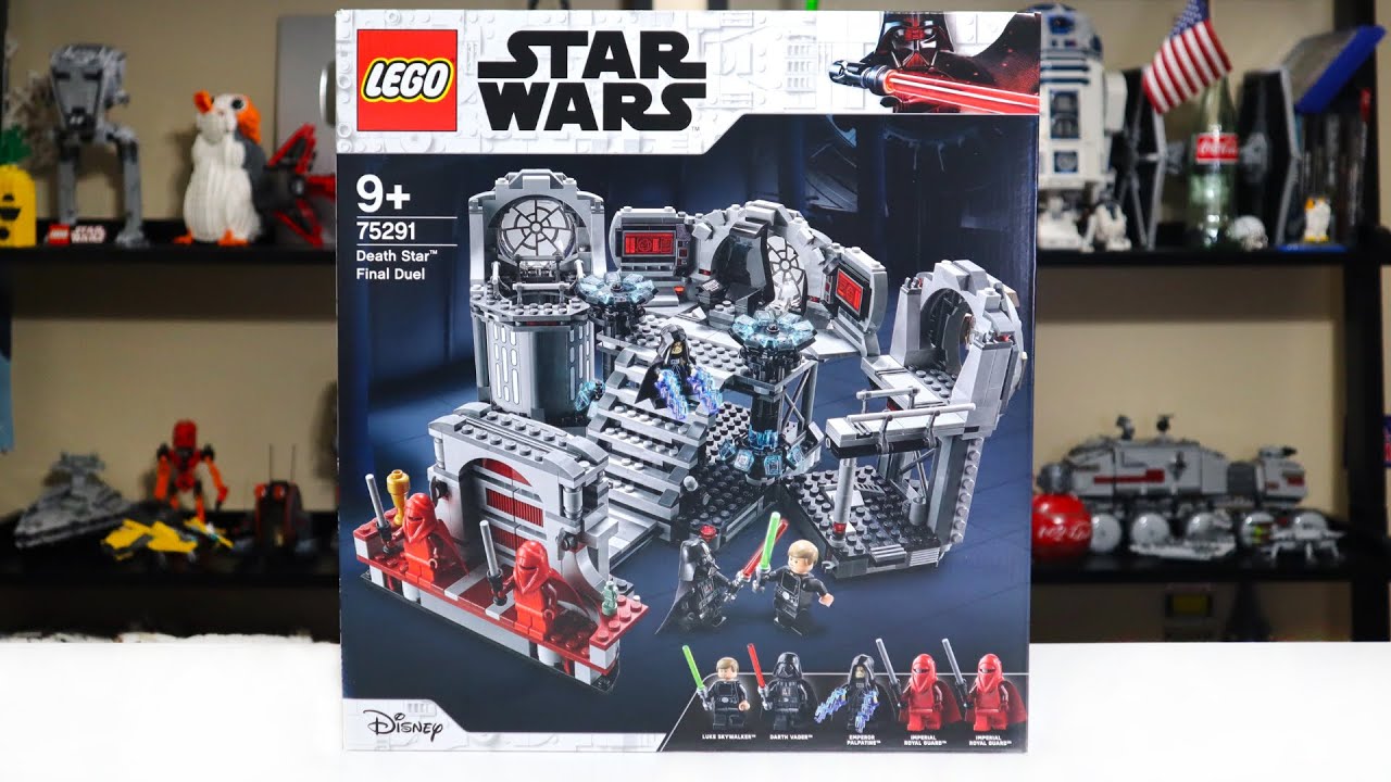 LEGO Star Wars 75291 Death Star Final Duel Review! (2020)