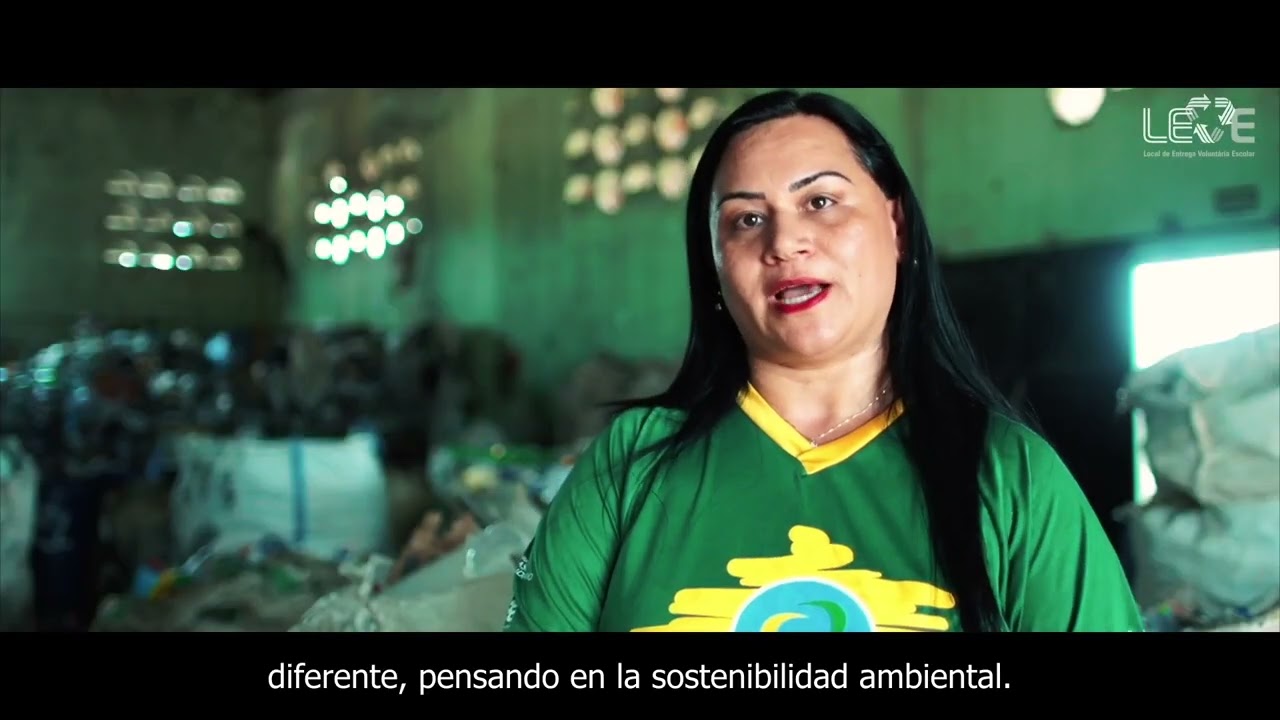 Tecnologia Social LEVE (Legendado Espanhol) - Local de Entrega Voluntária Escolar