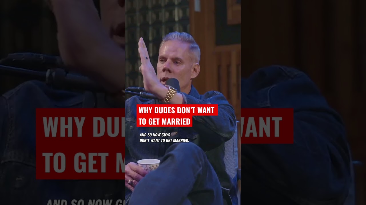 Why Dudes Don&rsquo;t Want To Get Married #podcast #marriage #relationshipadvice
