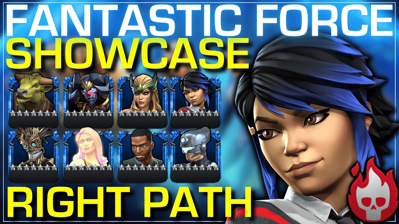 Фантастическая сила: AW Showcase &ndash; Полный разбор Верного пути | Marvel: Битва чемпионов