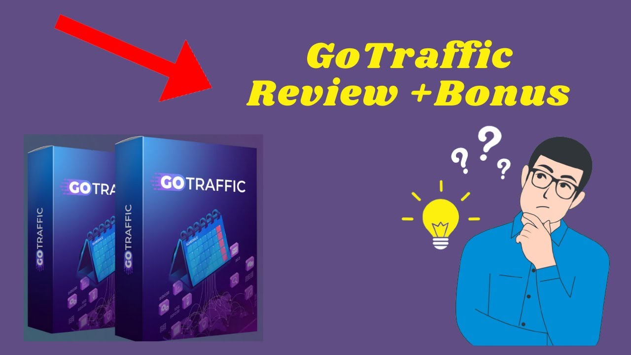⚡INSTANT ORGANIC TRAFFIC!!!!!⚡ (GO-TRAFFIC REVIEW)