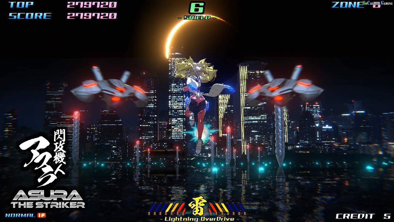 Asura The Striker PC Demo Gameplay