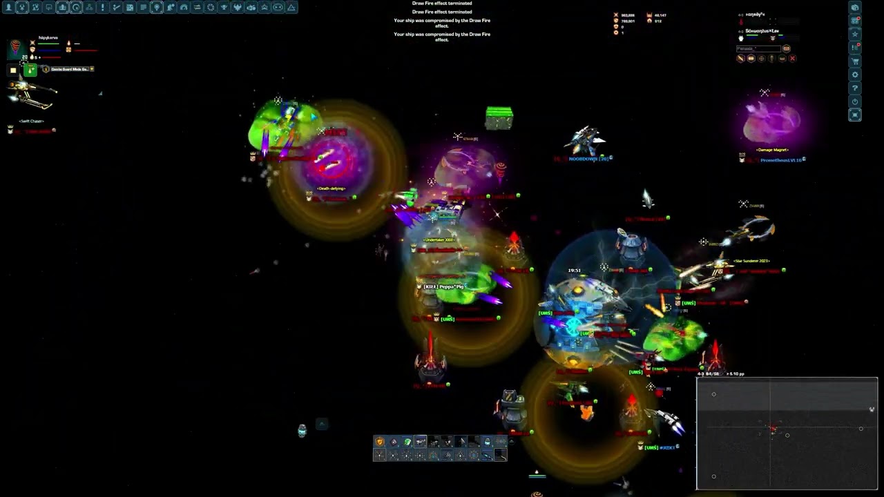 Darkorbit - Clan War