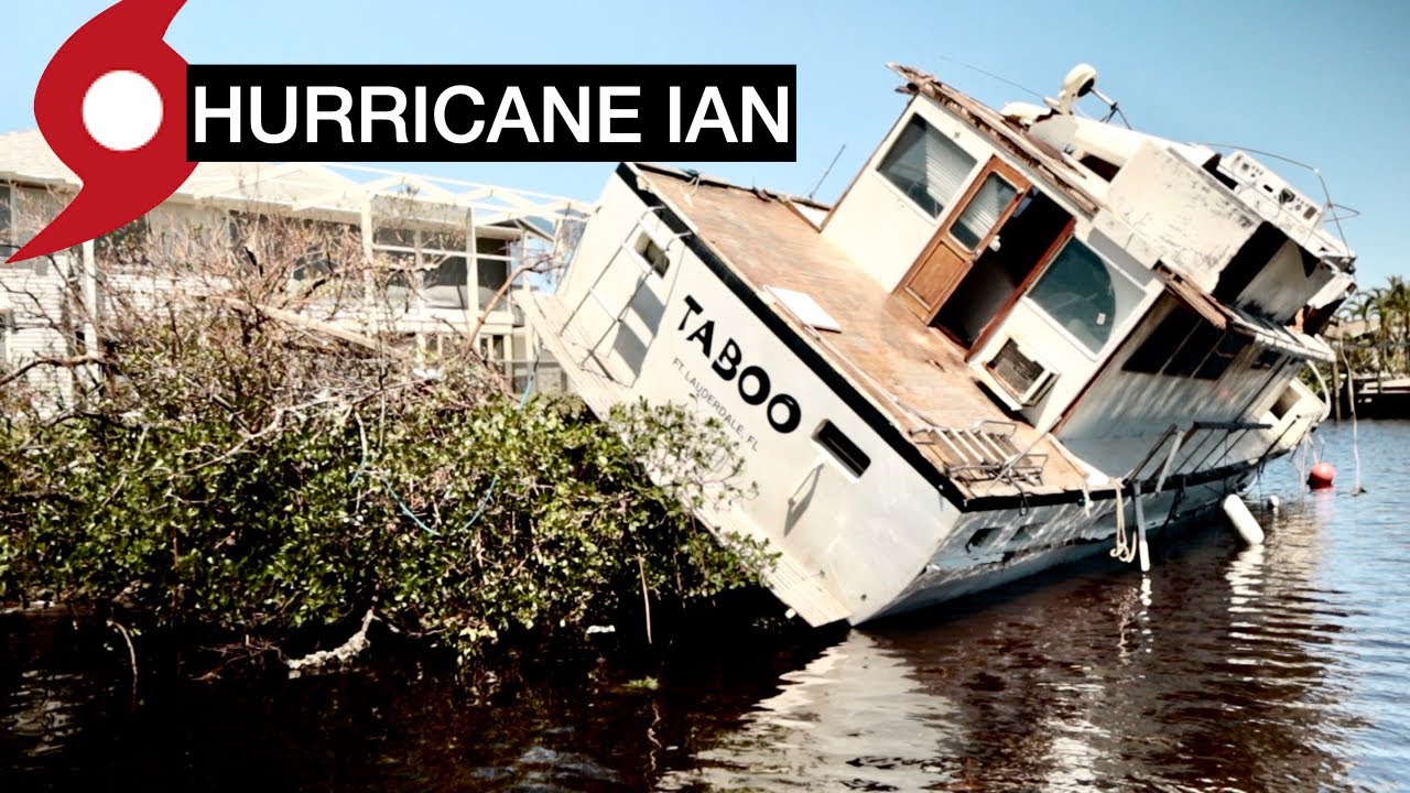 Hurricane Ian Aftermath of Destruction | Pine Island footage.