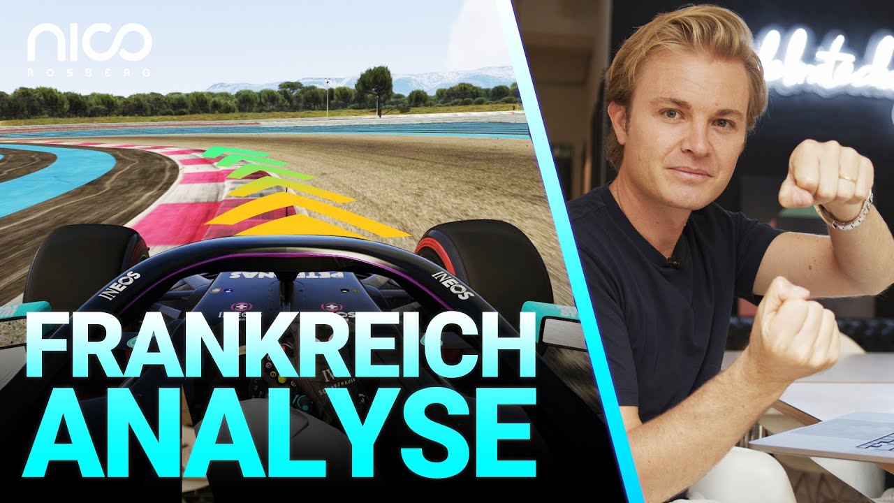 So meistert man den Großen Preis von Frankreich | Nico Rosberg