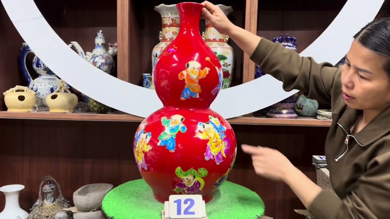 Clip802(10/2) giao lưu đồ gốm sứ các loại giá cả hợp lý bao Sip -đồ xưa cũ minh thủy 