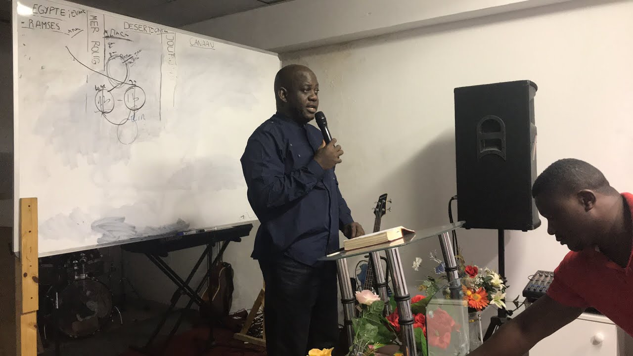 Le campement vol17, par le prophète jean Willy mbanzaswi