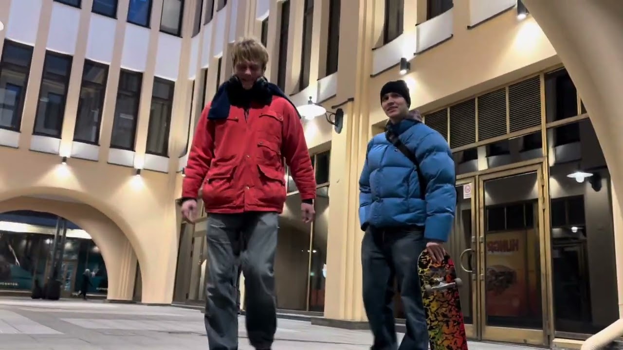 Helsinki, Finland 26.01.2025 (shocking moments caught on camera)