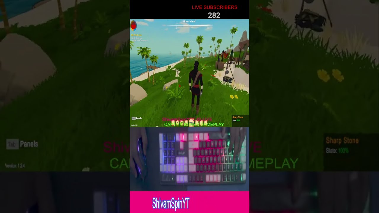 CAPTAIN BONES | ShivamSpinYTC IS LIVE | GAMEPLAY-1