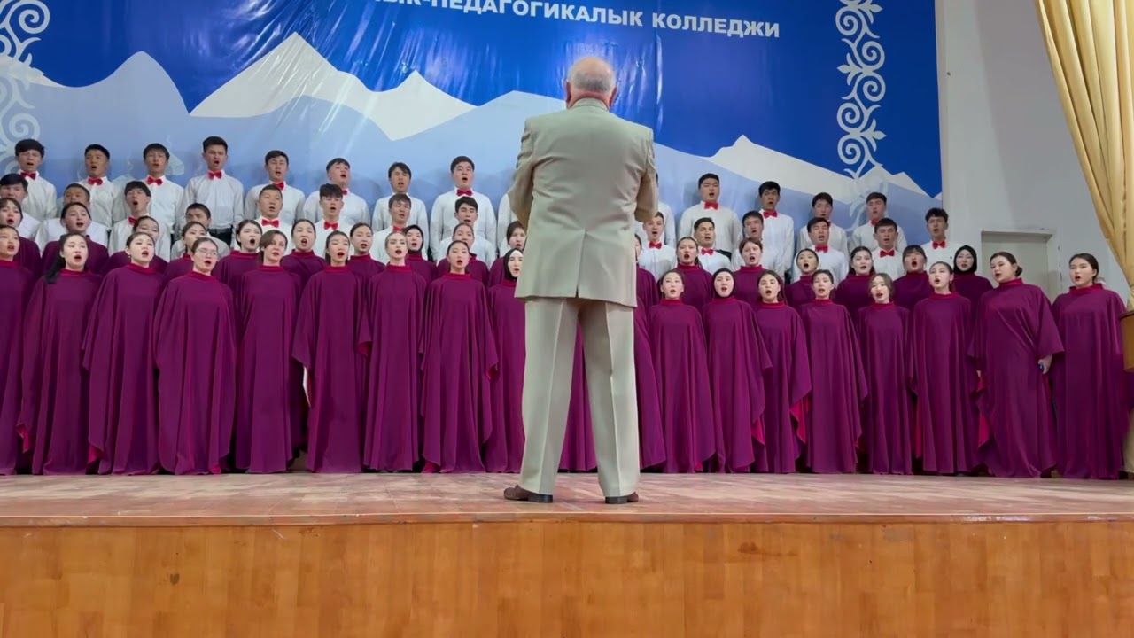 «Кыргыз Кызы» | Муз. Давлесова,  сл. Т. Тыныбекова, обр. Г.Рагозина
