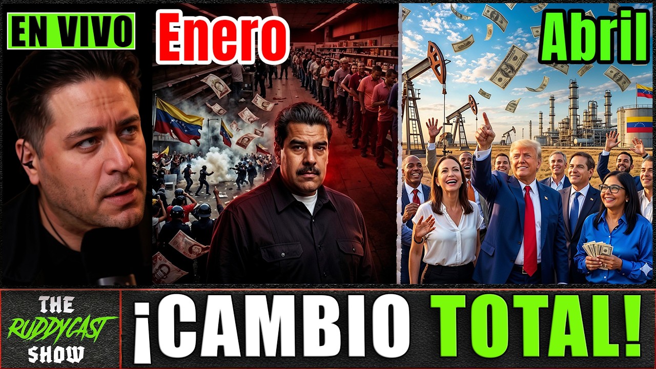 VENEZUELA EN VIVO HOY!🔴CAMBIOS EN VENEZUELA! CELEBRAMOS LA LIBERTAD DE VENEZUELA HOY!