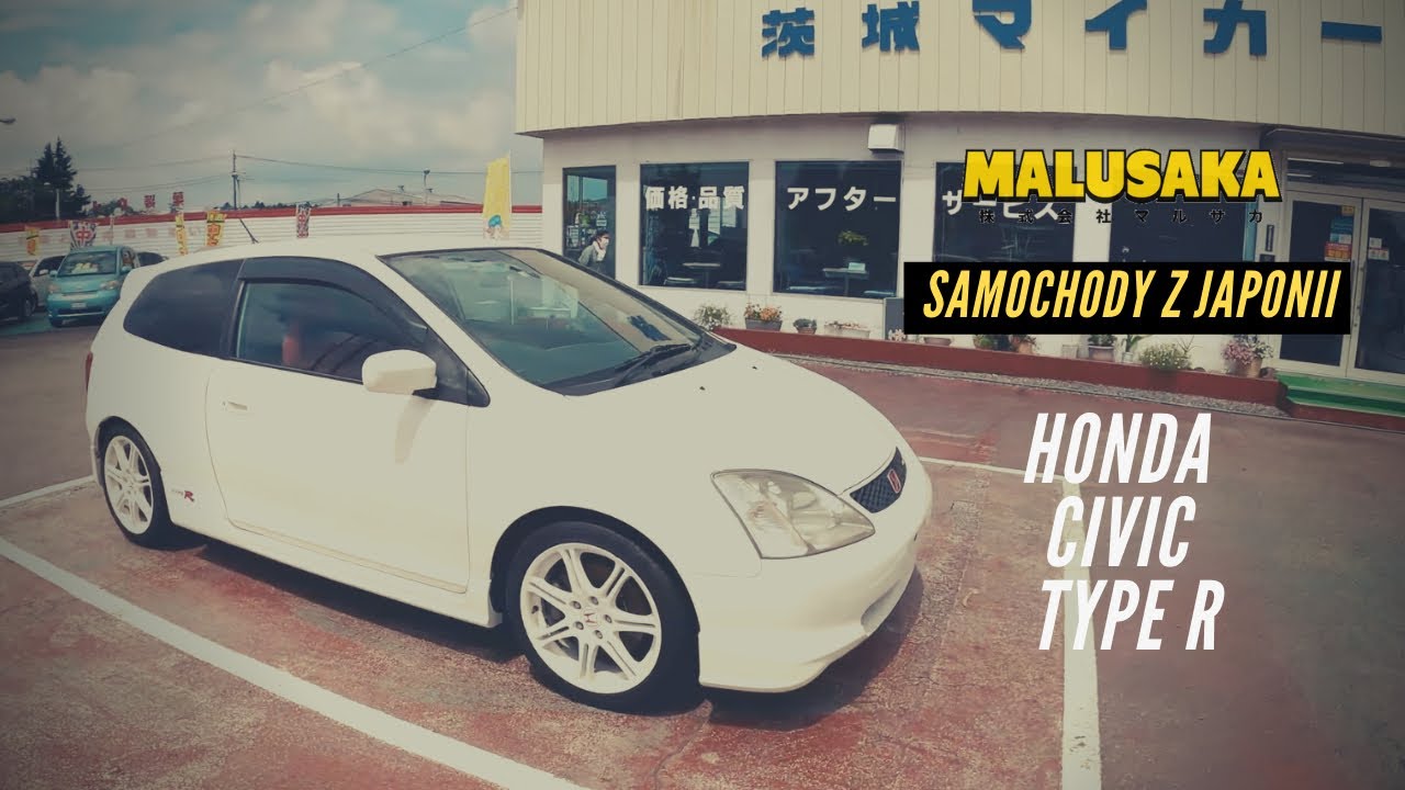 Honda Civic Type R - Samochody z Japonii