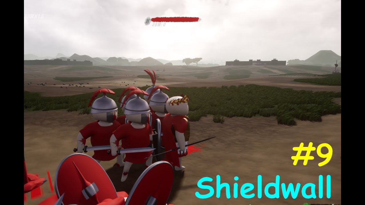 Shieldwall #9 / Битва при Фарсале