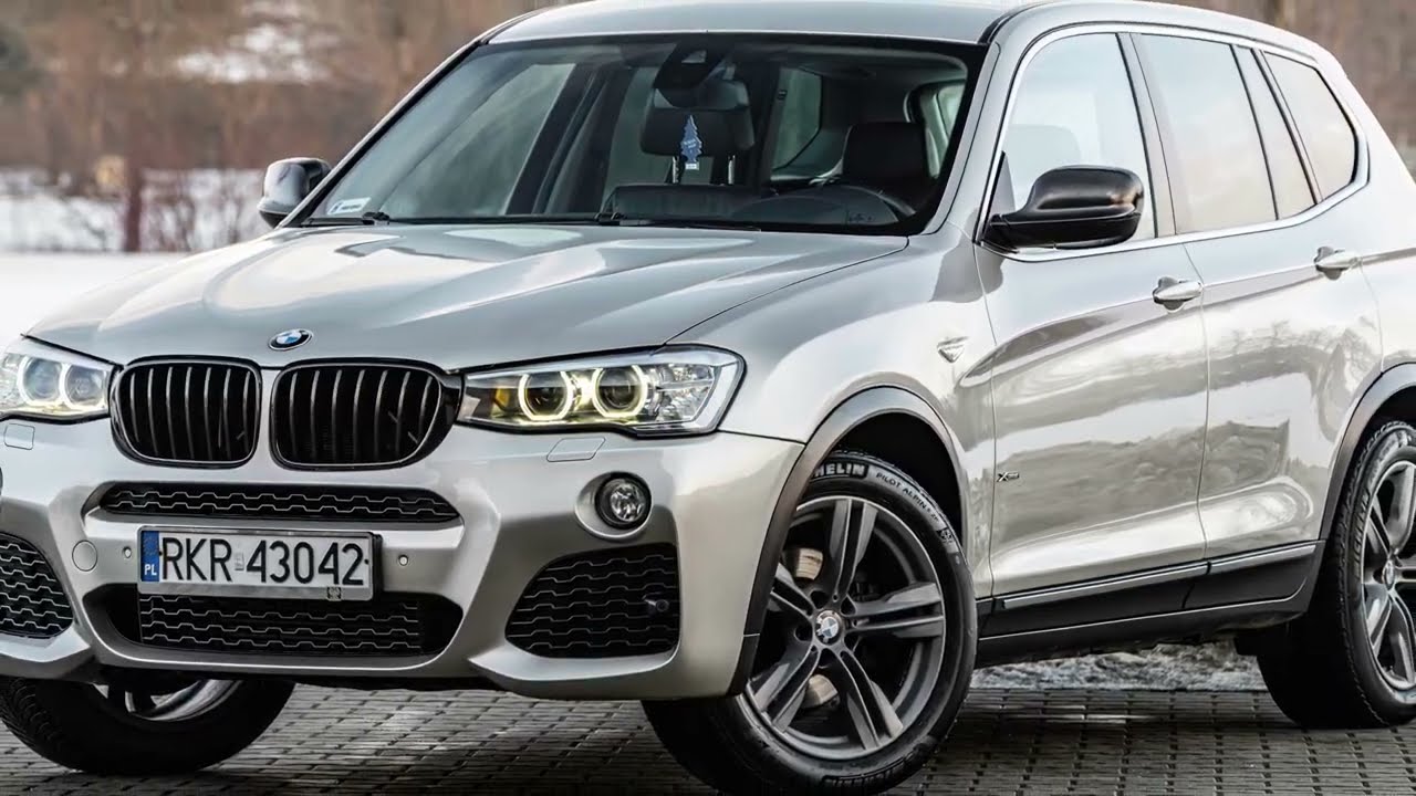 4K Bmw X3 xDrive 2013r. 3.0 Diesel 258 KM Automat