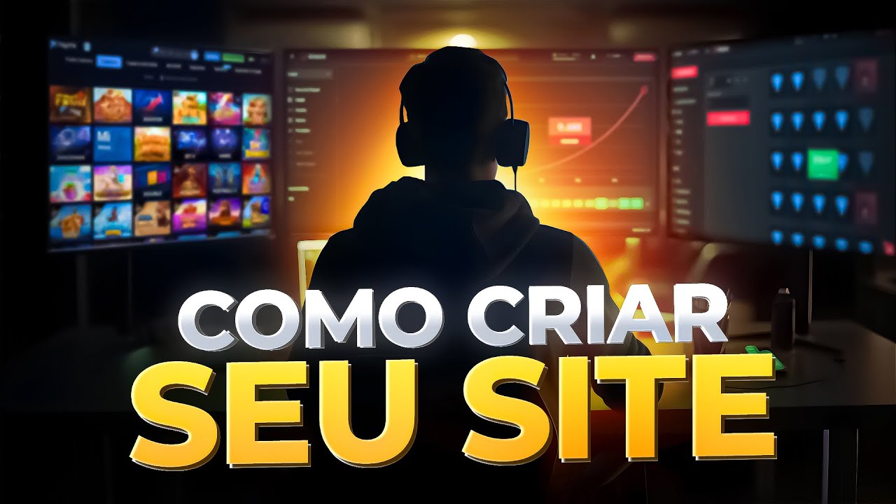 COMO CRIAR SEU PR&Oacute;RPRIO SITE DE APOSTAS