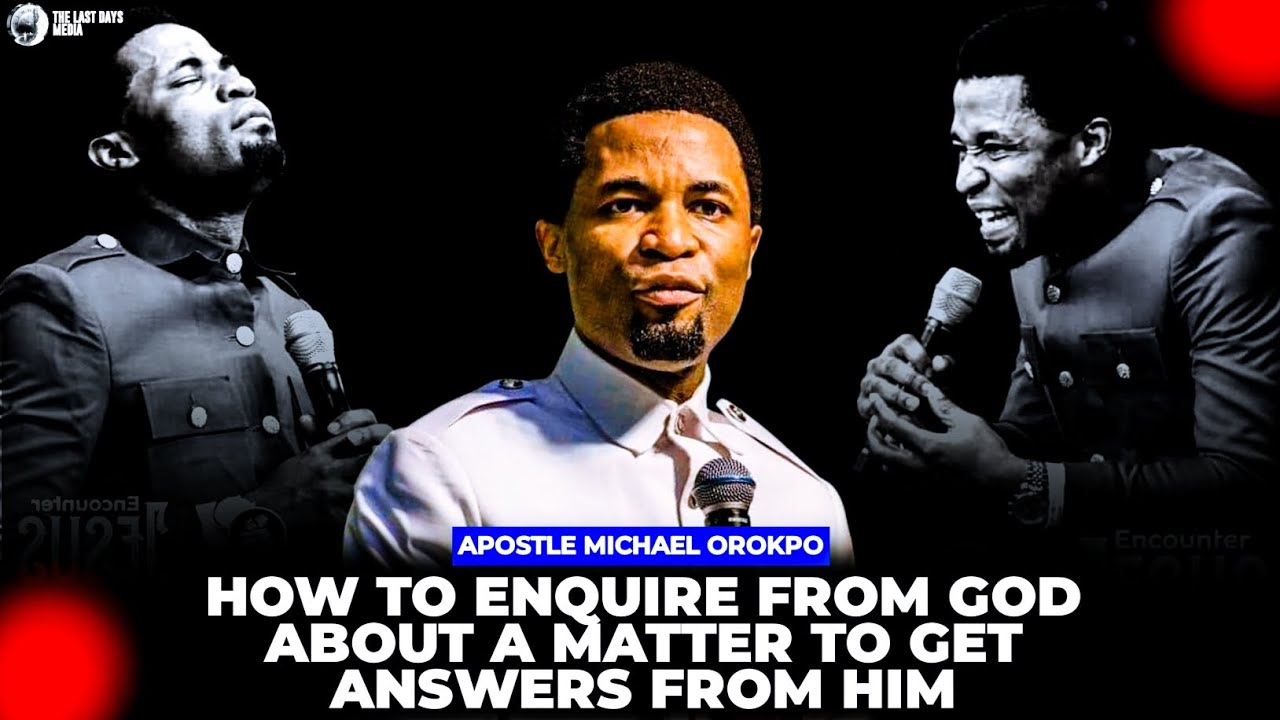 HOW TO PRAY UNTIL YOU CHANGE THINGS IN THE SPIRIT REALM TO FULFIL DESTINY||APOSTLE MICHAEL OROKPO