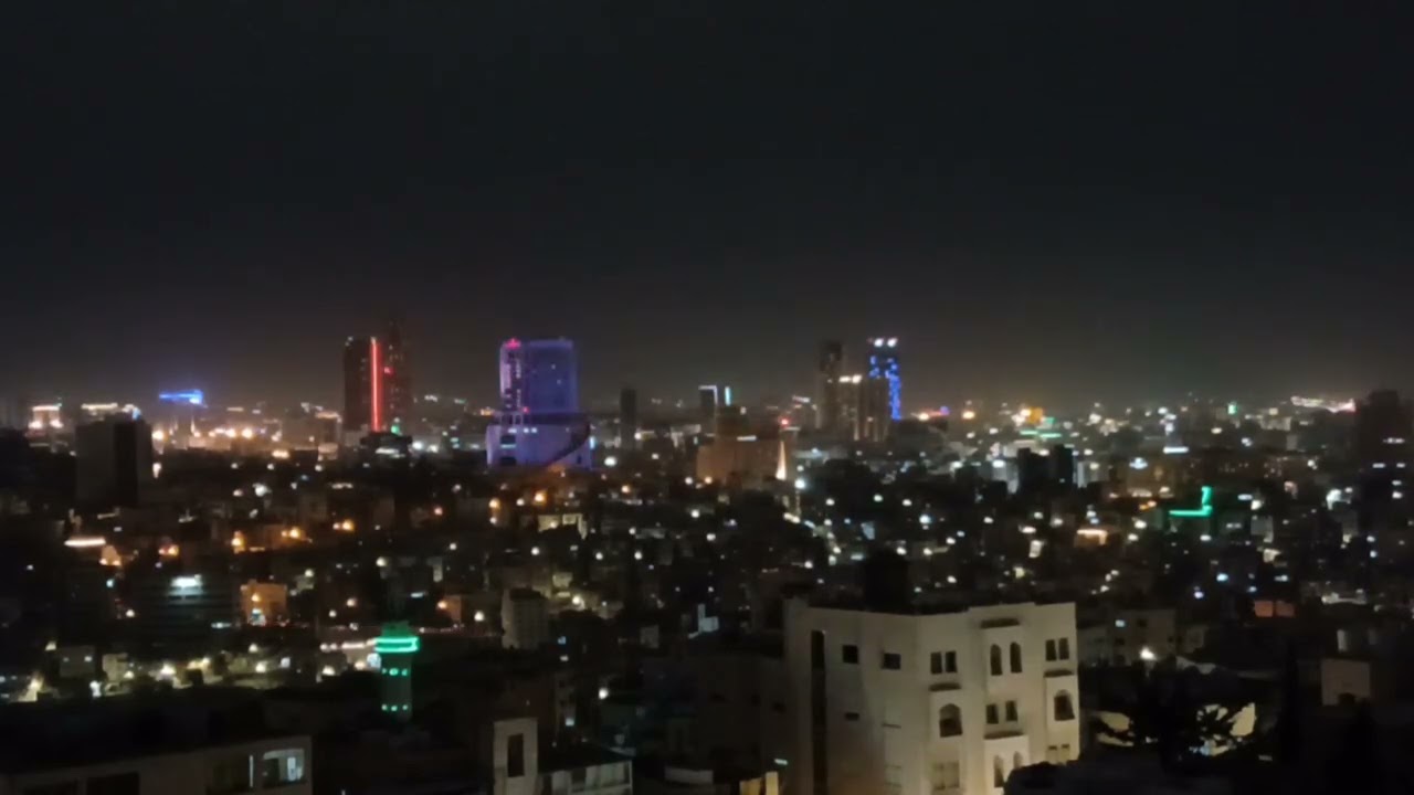 اذان العشاء الموحد للعاصمة الاردنية عمّان للشيخ معروف الشريف مقام السيكا اجمل تصوير | 22-1-2026م 