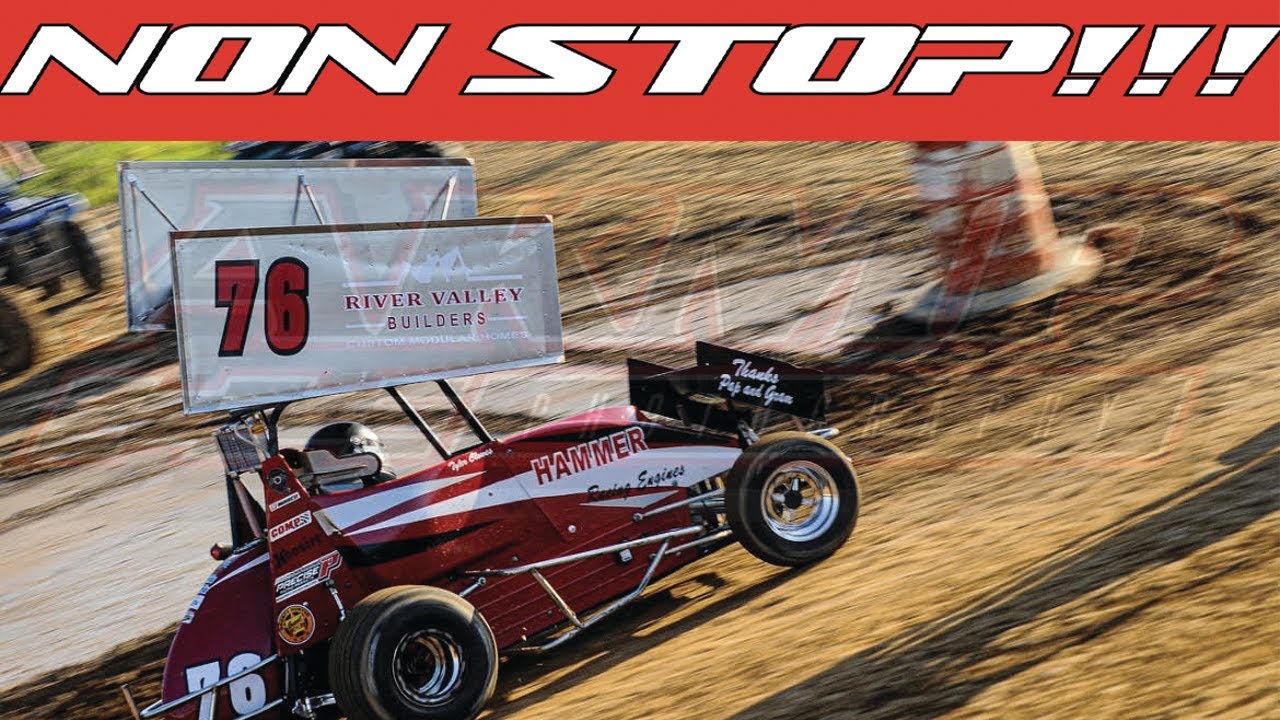 270 micro sprint Clinton County Speedway 9/30/23