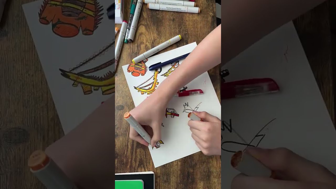 drawin new splatoon weapons