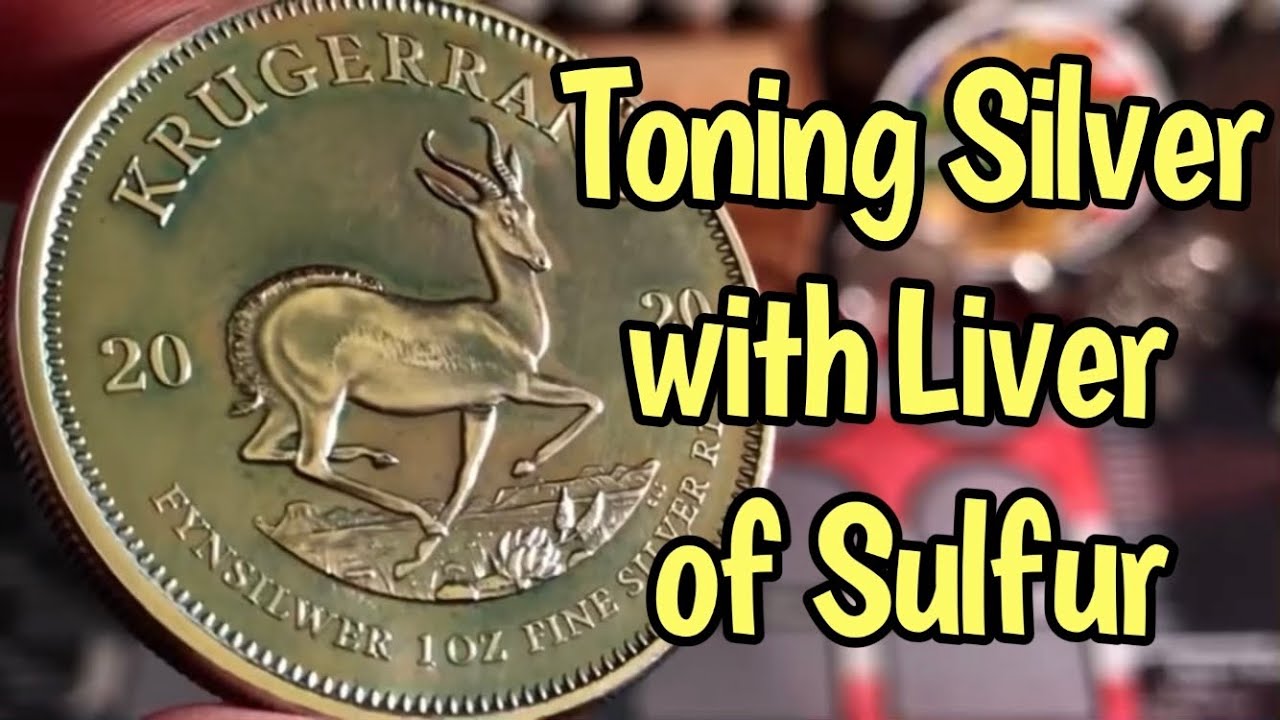 Toning Silver with Liver of Sulfur Gel