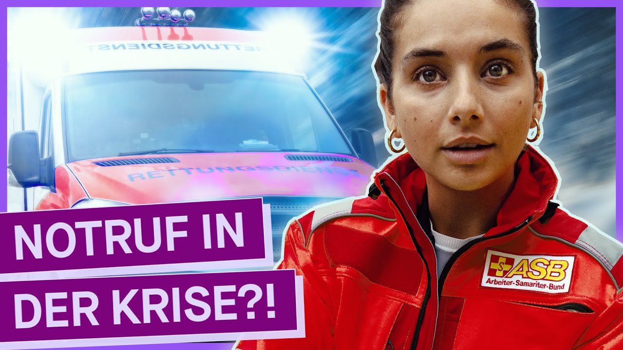 Knochenjob Notfallsani: Was läuft falsch im Rettungsdienst?