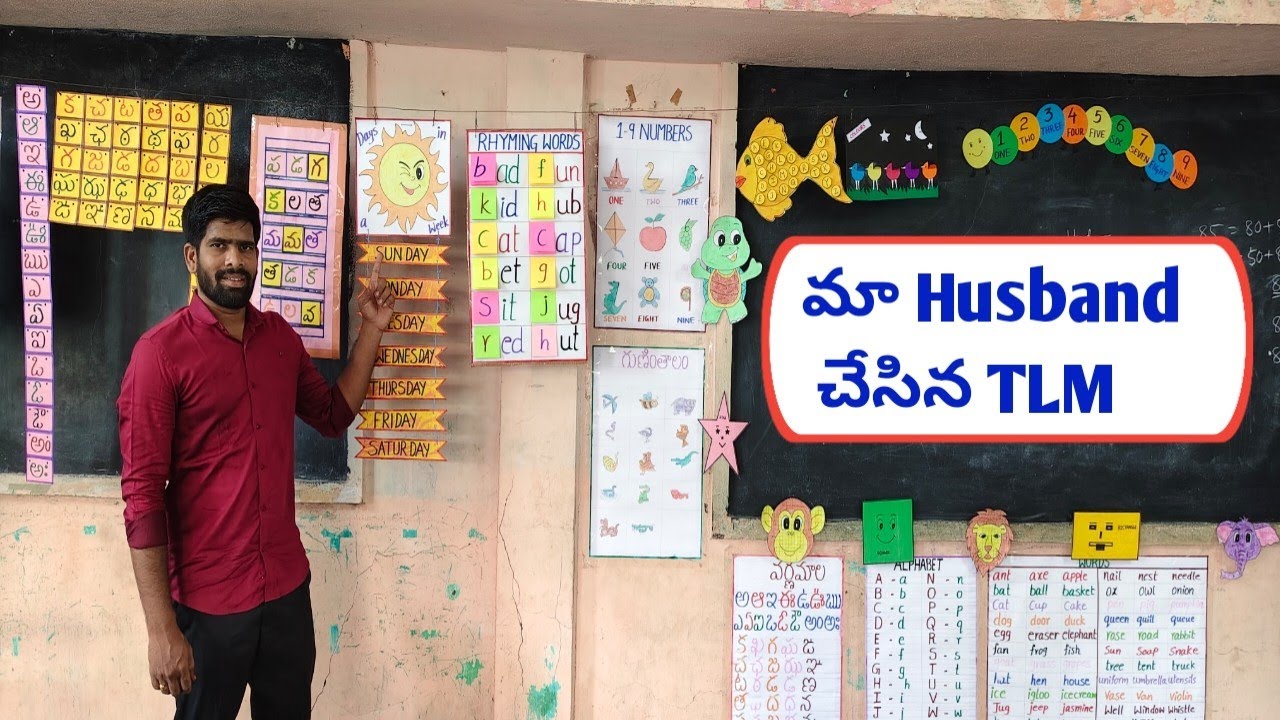 TLM made by my husband || How to prepare easy Teaching Learning material || Surya Smart Ideas ||TLM