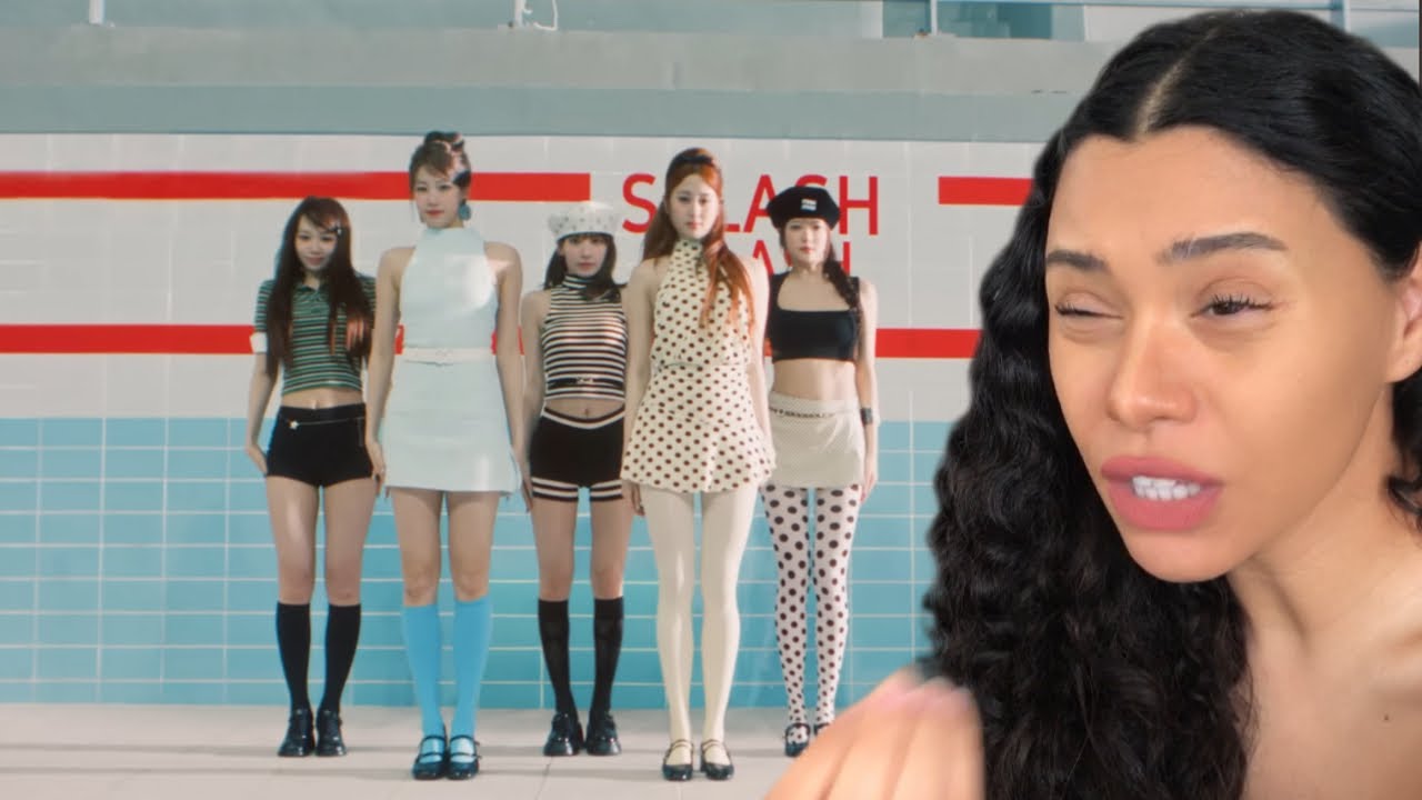 LE SSERAFIM (르세라핌) 'Come Over' MV | REACTION!!