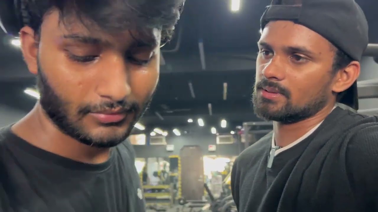 Aao gym chale #minivlog