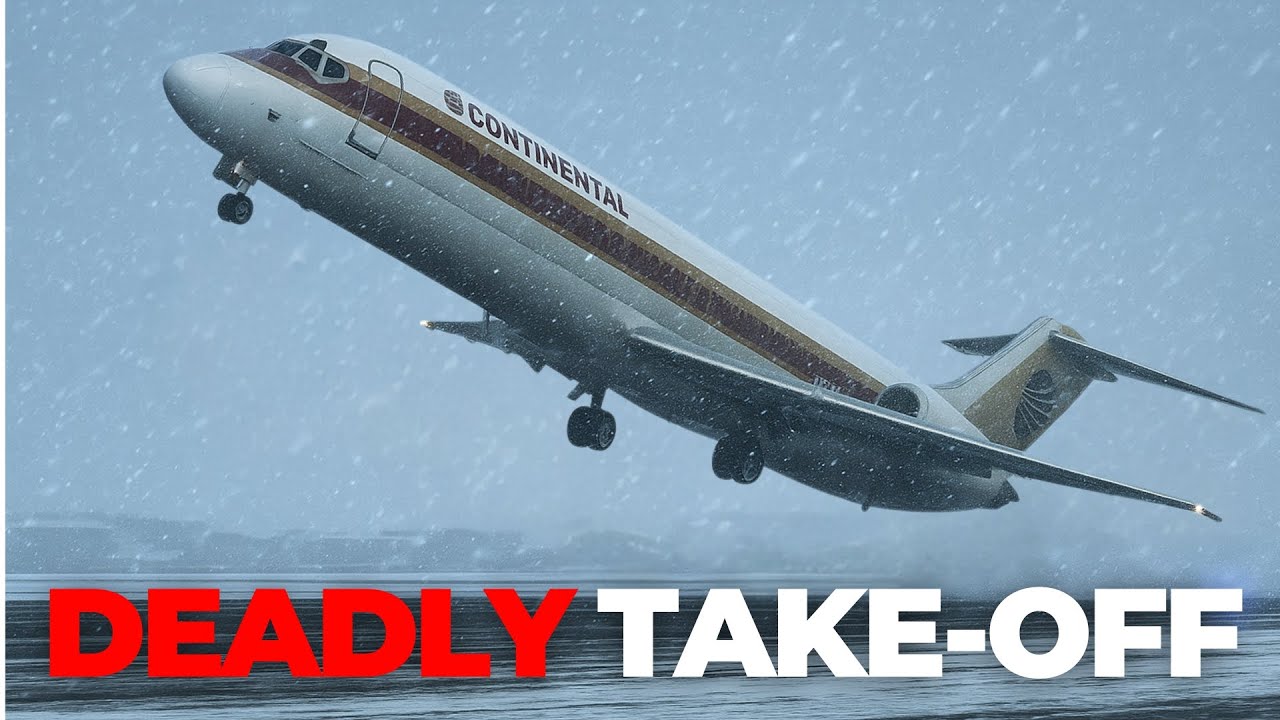 Трагическая катастрофа рейса 1713 авиакомпании Continental Airlines | Анализ авиационных катастроф