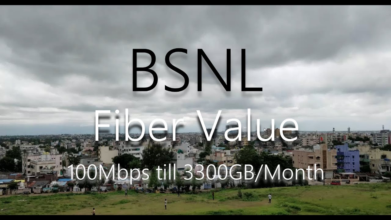 BSNL FTTH | Speed Test | 100Mbps | 100Mbps vs 1.0Gbps LAN | What's the difference? | March 2021 |