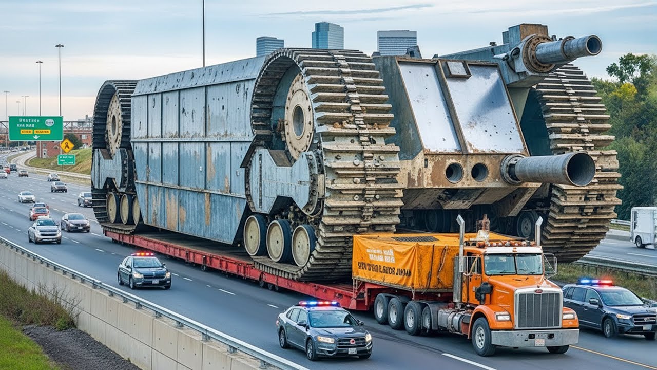 Extreme Dangerous Transport Skills  Oversize Truck Operations & Giant Heavy Machines  #13
