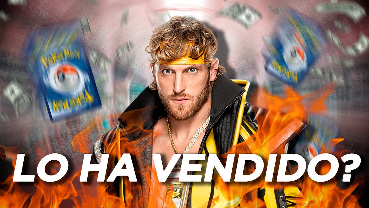 Cómo LOGAN PAUL va a DESTRUIR Pokémon TCG