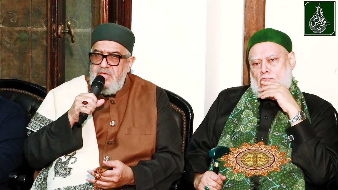 من بركات الولي الصالح السيد حسن عباس زكي أن جمعة له خير الدنيا والدين لفضيلة الشيخ أسامة منسي