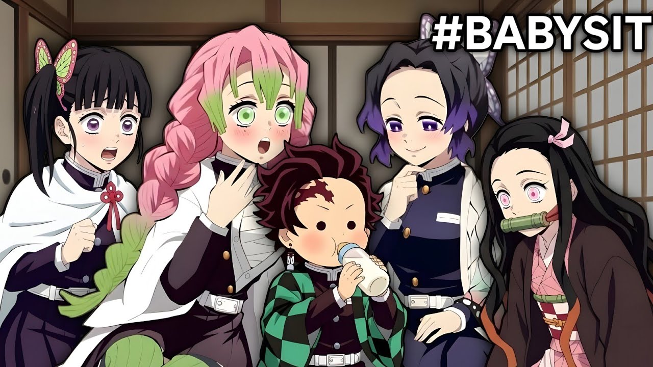 If Baby Tanjiro Joined the Hashiras...