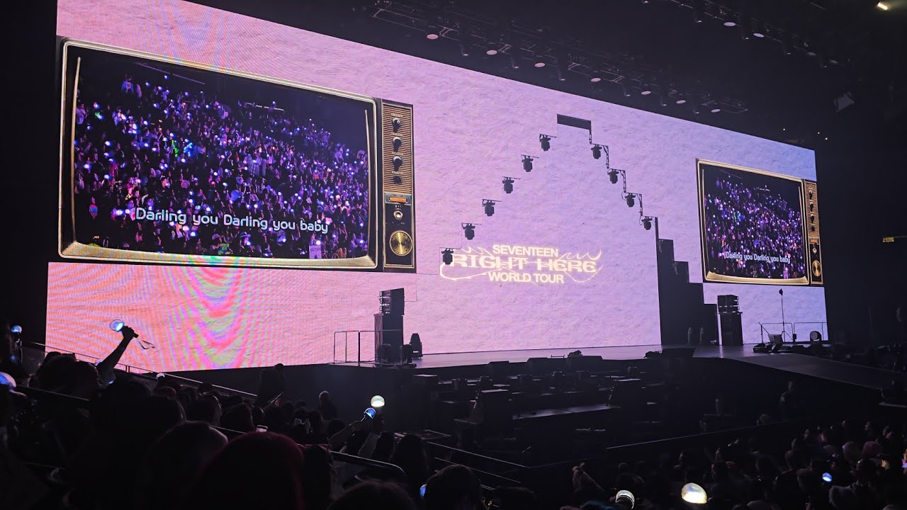 241105 SEVENTEEN - Carat Time | RIGHT HERE Tour in Oakland [4K Fancam]