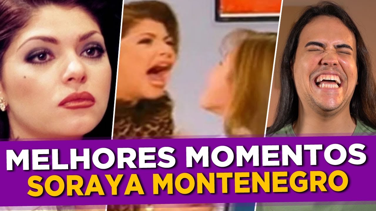 Melhores Momentos: Soraya Montenegro (Maria do Bairro)
