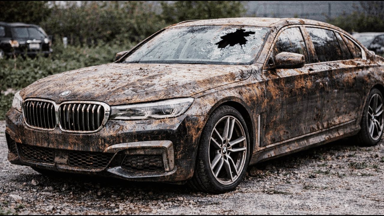 Wrecked BMW 750Li Rebuild | Full Exterior, Interior & Mechanical Restoration