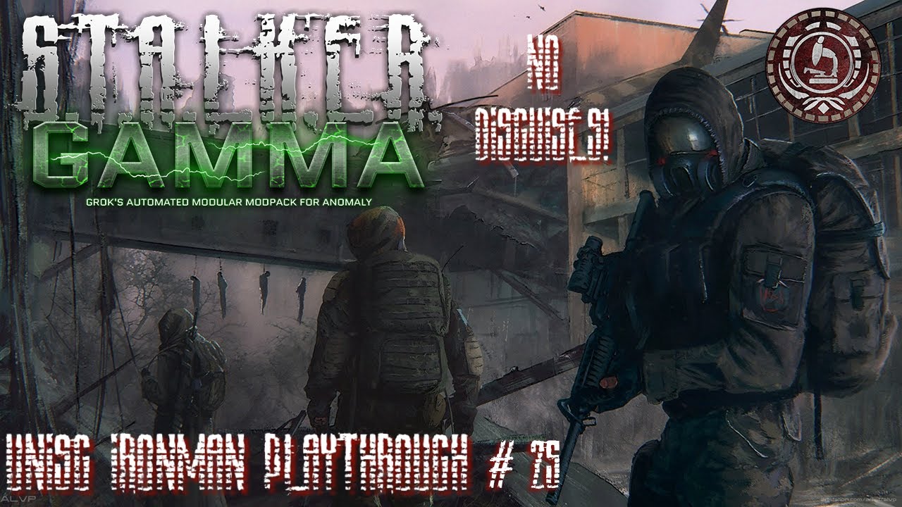 #25 ...Я могу объяснить | Прохождение UNISG Ironman (без переодеваний) | STALKER GAMMA INVERNO