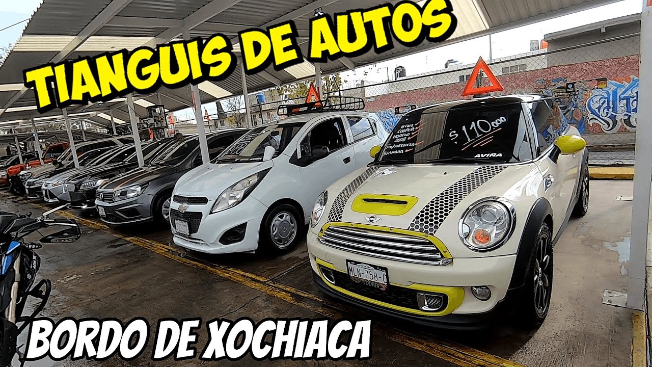 🔥 TANGUIS DE AUTOS bordo de Xochiaca video con precios💲 de rápido ¡¡¡