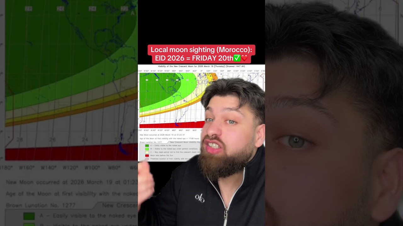 Ид 2026 в четверг или пятницу?☪️😱 ПРАВДА&hellip;😳 #eid #eid2026 #ramadan #muslim #shorts