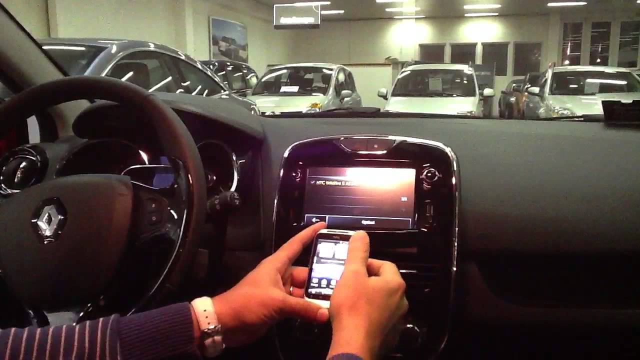 Come collegare via Bluetooth il cellulare con Clio?