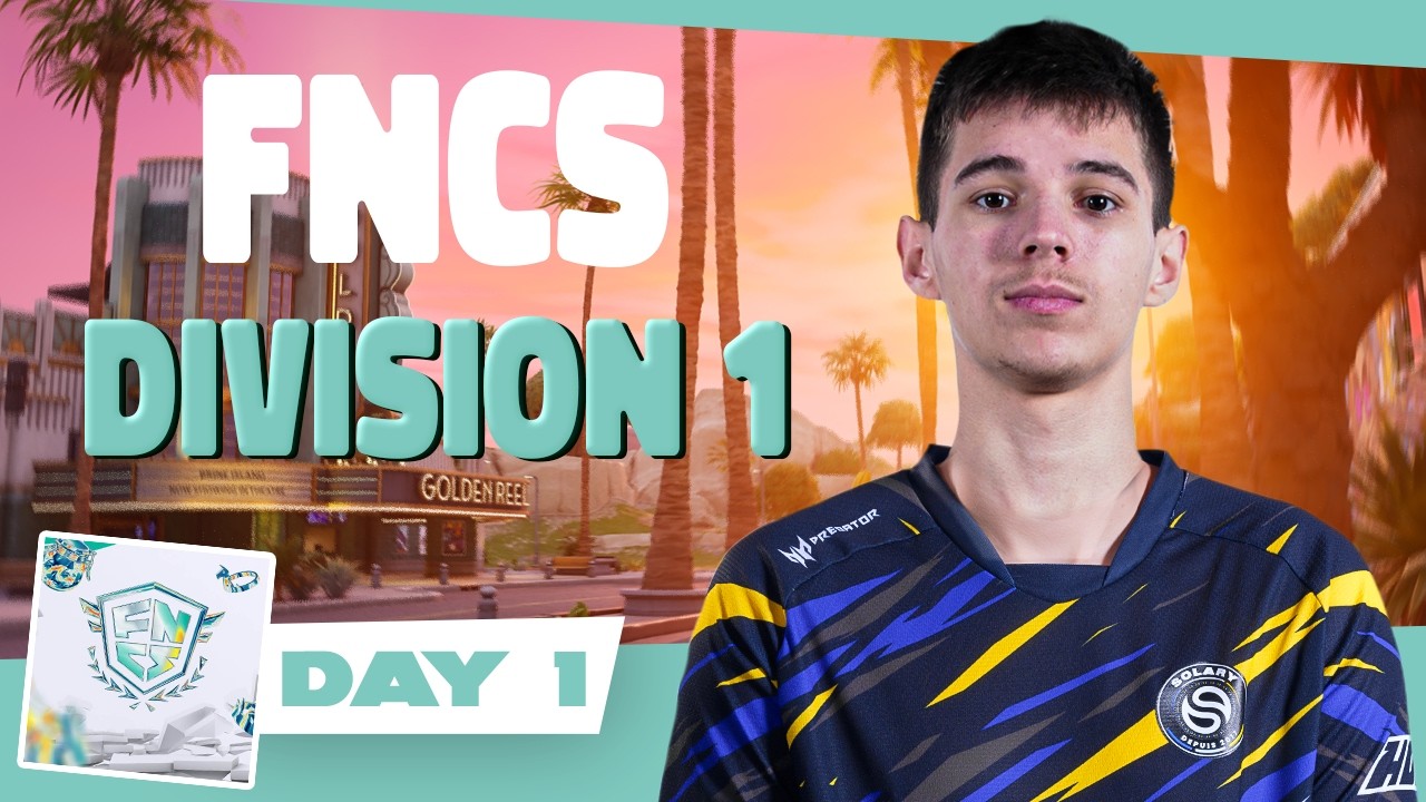 🔥 KURAMA LE BOSS FRANÇAIS 🏆 FNCS DIV 1 [DAY1]