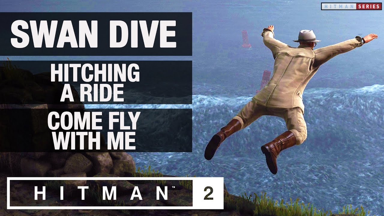 HITMAN 2 Isle of Sgàil - 