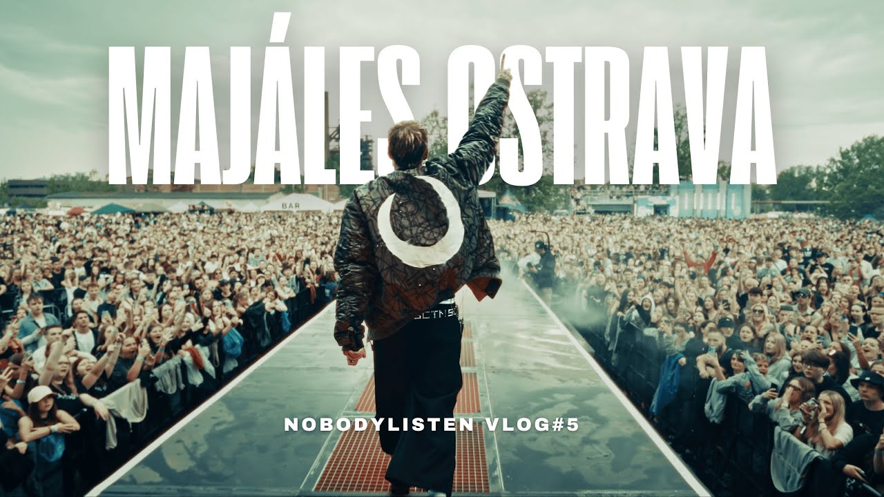NobodyListen VLOG # 5 - Majáles Ostrava!!!